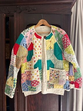 Proche Patchwork Women's Jacket
